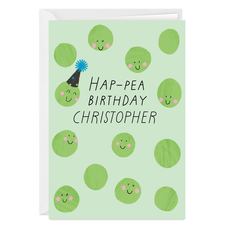 Smiling-Green-Peas-Personalized-Birthday-Card_2PGM4447_01