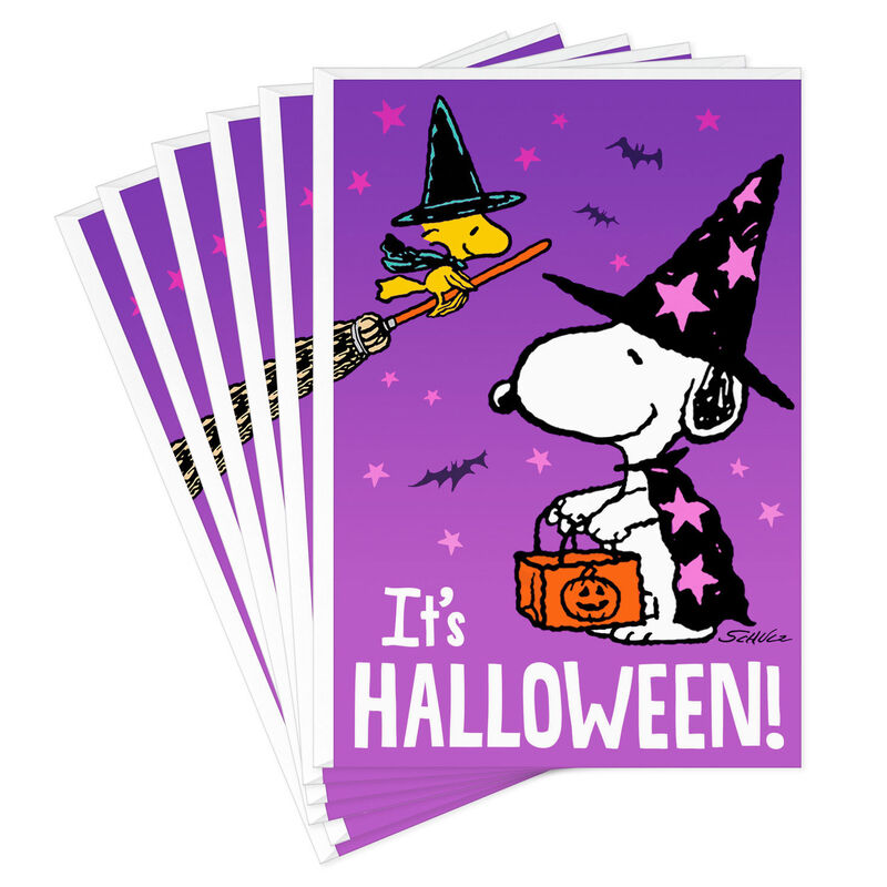 Snoopy-Witch-and-Pumpkin-Halloween-Card-Assortment_699H6083_01