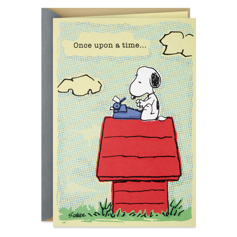 Snoopy-at-Typewriter-Anniversary-Card_399AVY3243_01