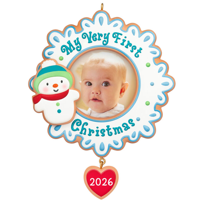 Snowflake-Snowman-Cookie-Personalized-Photo-Ornament_3QHE3643B1_01