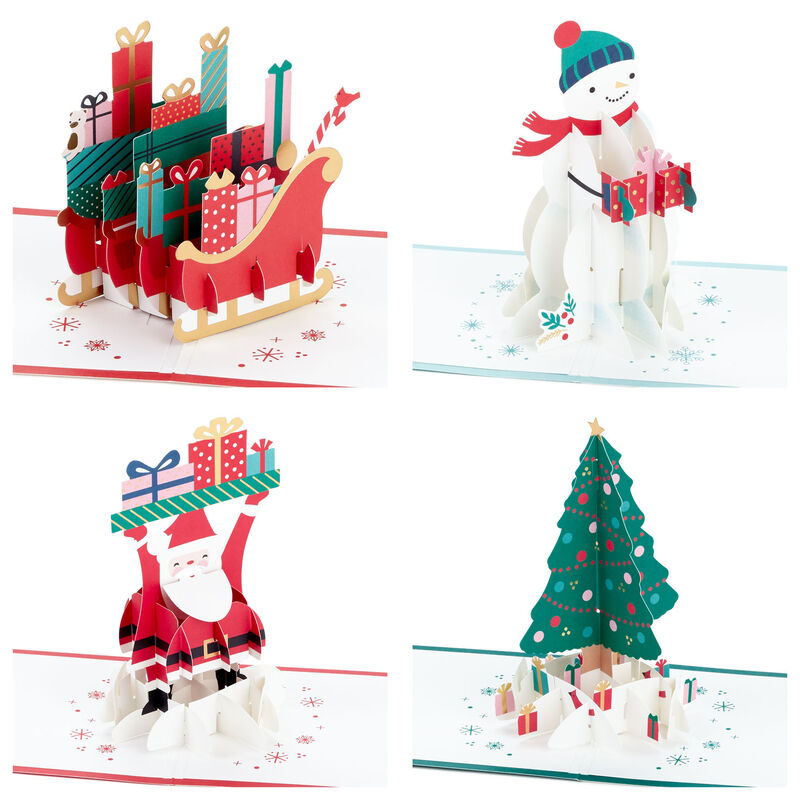 Snowman-Santa-PopUp-Christmas-Cards-Assortment_1999IXC3193_01