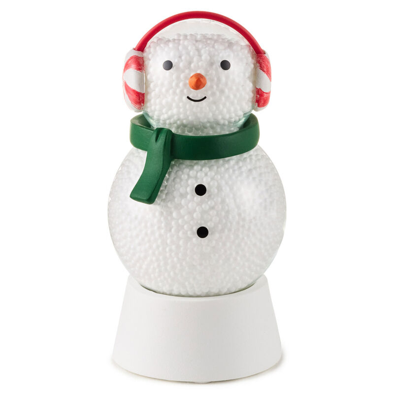 Snowman-With-Green-Scarf-Red-Earmuffs-Figurine_1XKT9067_01
