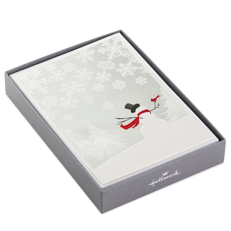 Snowman-and-Cardinal-Boxed-Christmas-Card-Pack_1XPX5437_01