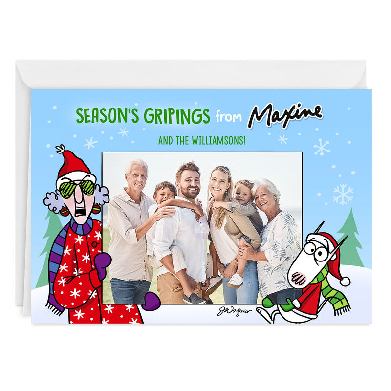 Snowy-Maxine-and-Dog-Personalized-Christmas-Card_2PGM4653_01