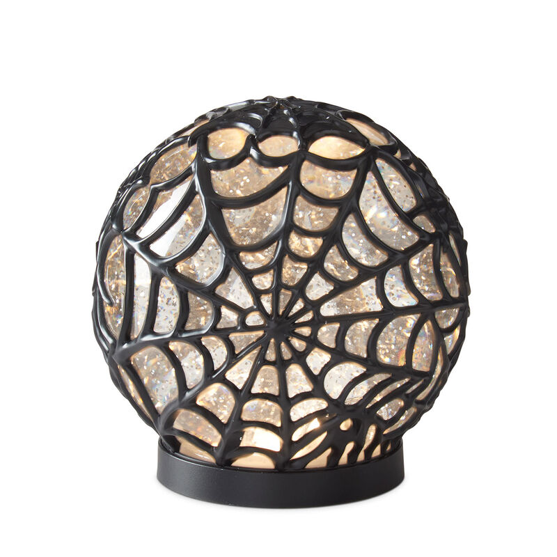 Spiderweb-LightUp-SpinningWater-Globe_42628A1_01