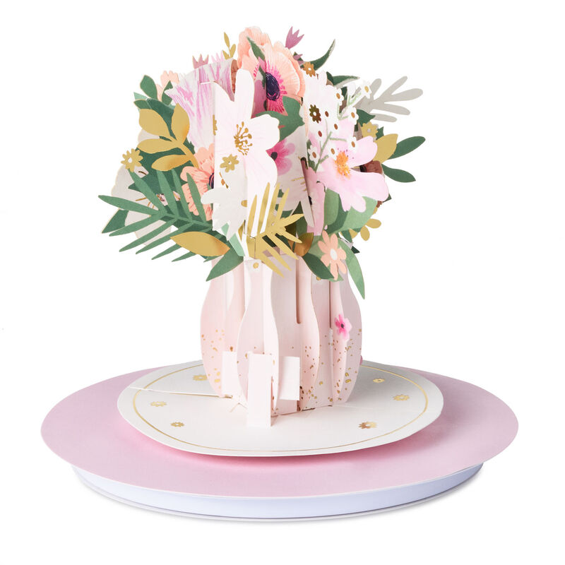 Spinning-Pink-and-Gold-Floral-Bouquet-Pop-Up-Card_1499ARH1668_01