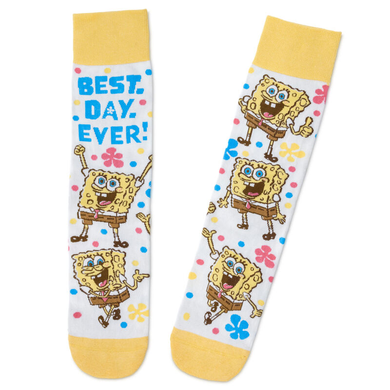 SpongeBob-Best-Day-Ever-Novelty-Crew-Socks_1WOW1082_01