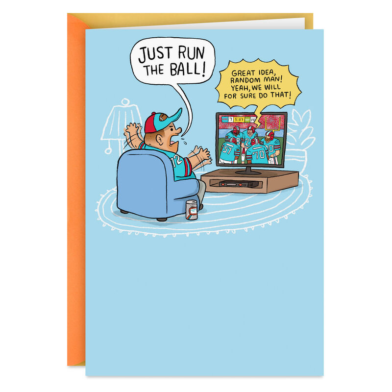 Sports-Fan-Yelling-Funny-Birthday-Card-for-Man_399ZZB6757_01