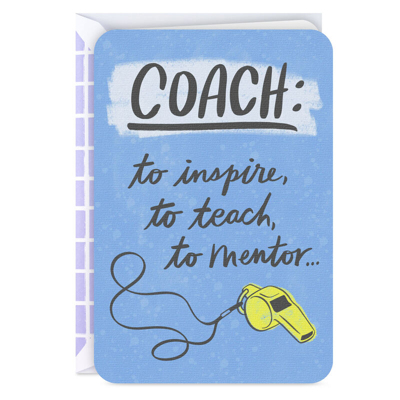 Sports-Whistle-on-Blue-Coach-Thank-You-Card_299LJB1457_01