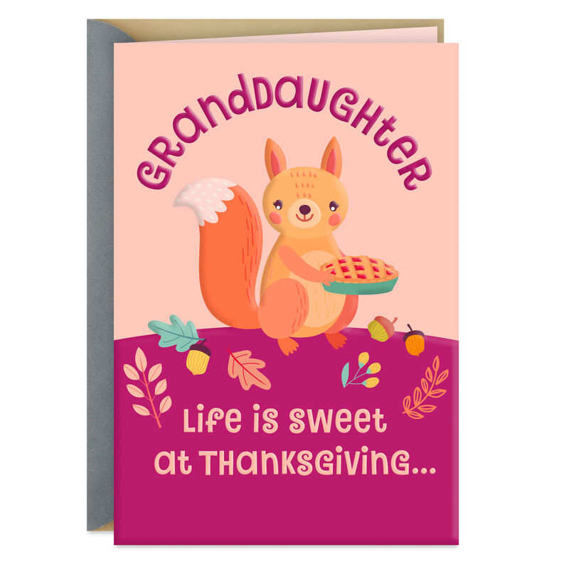 Squirrel-with-Pie-Thanksgiving-Card-for-Granddaughter_299TKD3816_01