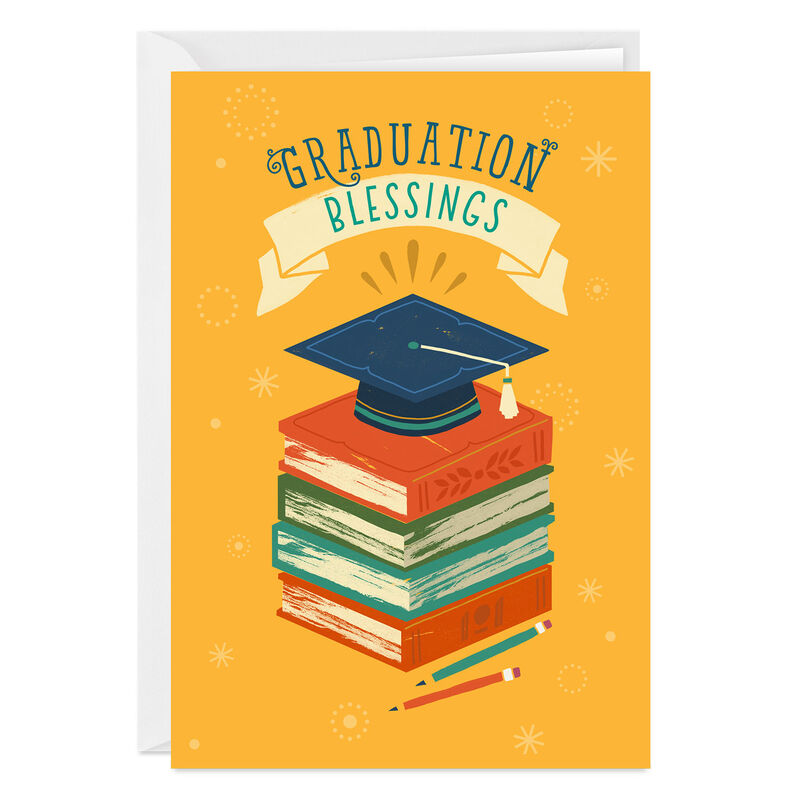 Stack-of-Books-Personalized-Grad-Card_2PGM4552_01