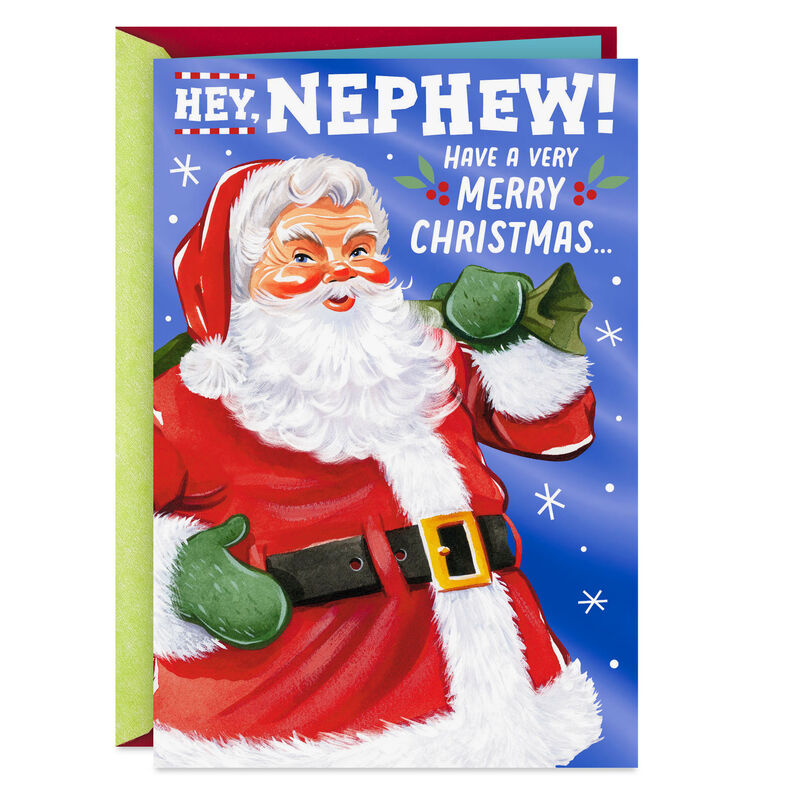 Stay-Cool-Santa-PopUp-Christmas-Card-for-Nephew_399XKD5266_01