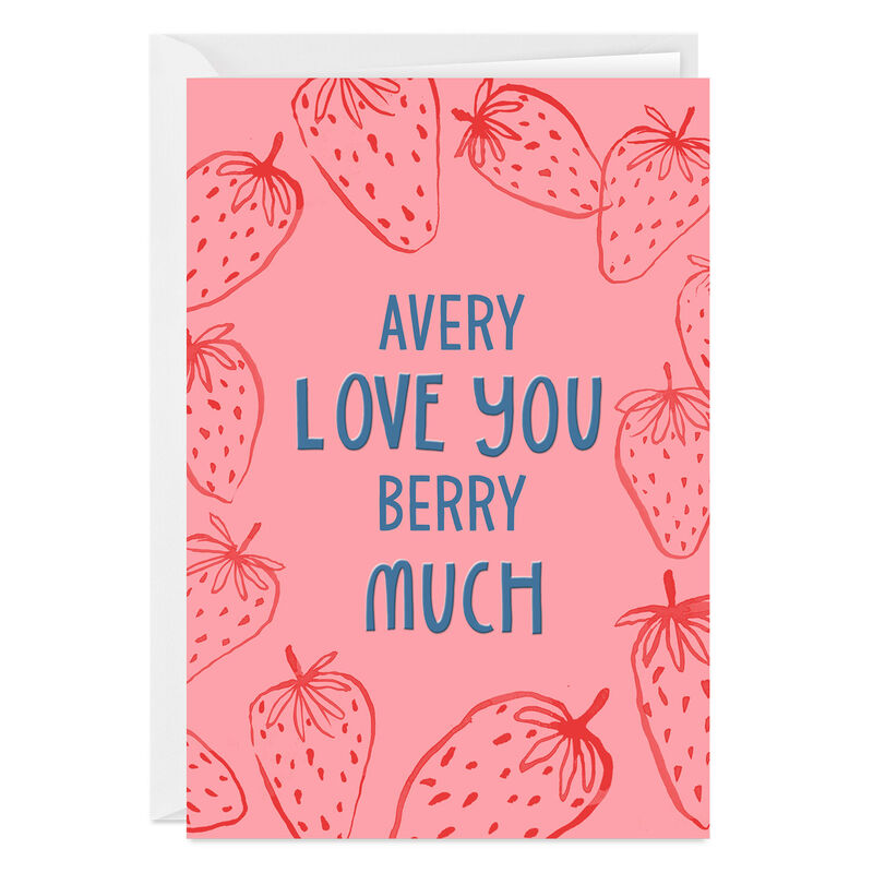 Strawberries-Drawings-Personalized-Love-Card_2PGM4020_01