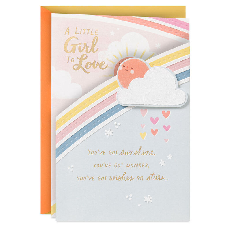 Sun-Rainbow-and-Hearts-New-Baby-Girl-Card_799G2480_01