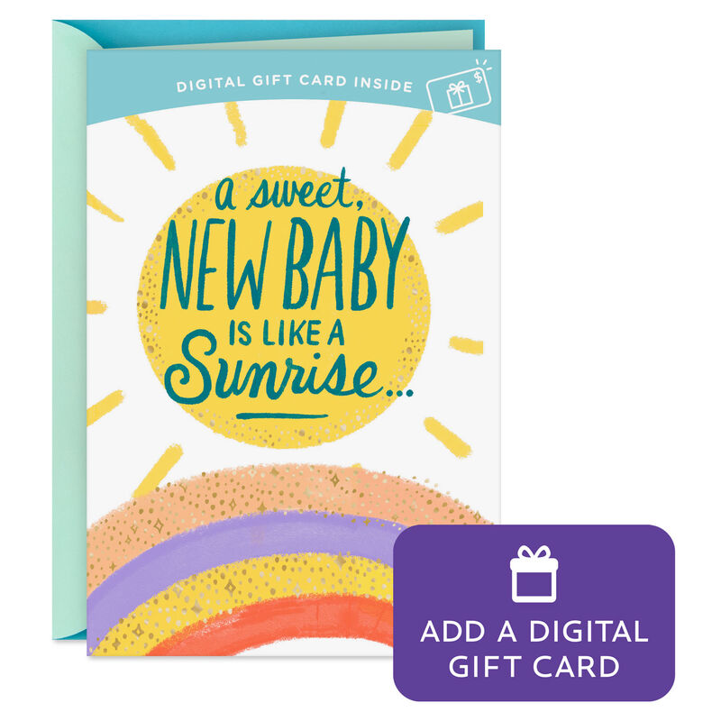 Sun-and-Rainbow-New-Baby-Gift-Card-Greeting_499VEW2201_01