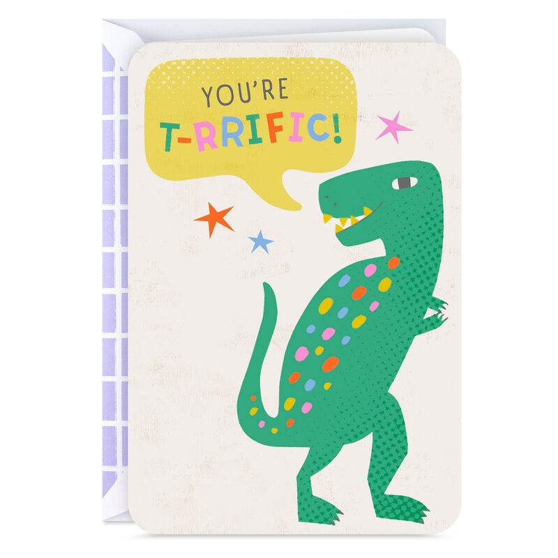TRex-Dinosaur-and-Stars-Just-Because-Kids-Card_299LJB2010_01