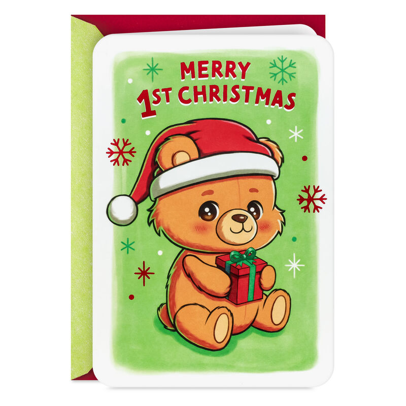 Teddy-Bear-1st-Christmas-Card-and-Sticker-for-Baby_499XKD8056_01