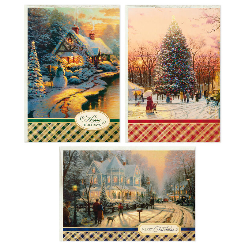 Thomas-Kinkade-Snowy-Scenes-Assorted-Boxed-Christmas-Cards_1XPX5659_01