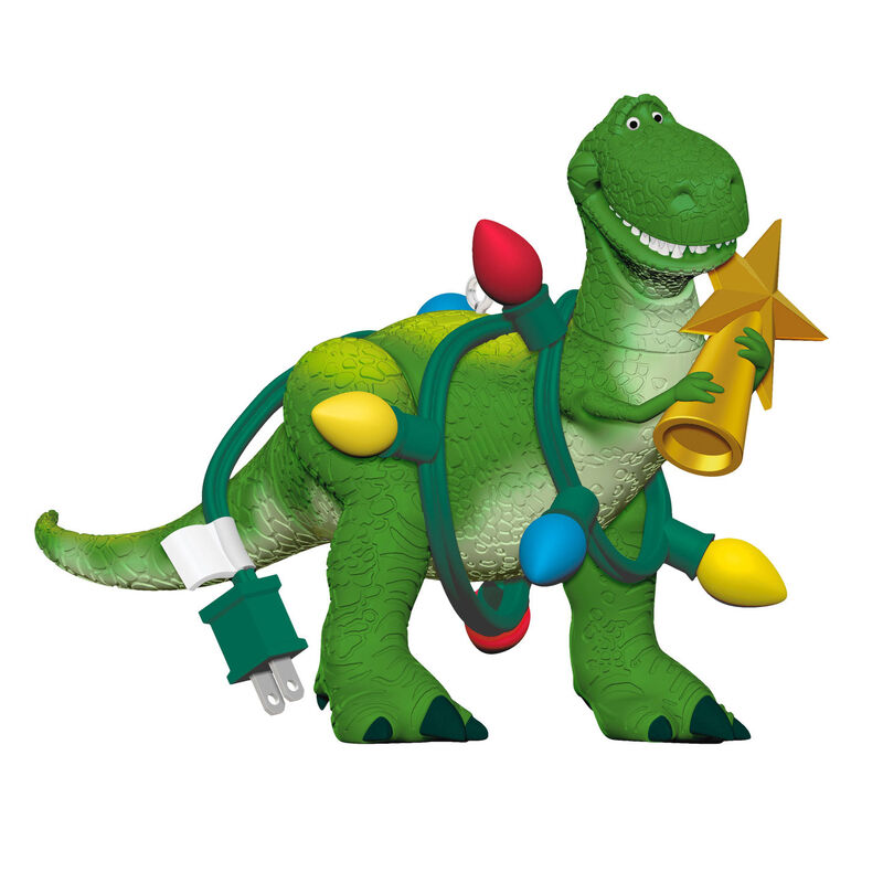 Toy-Story-Dinosaur-in-Christmas-Lights-Ornament_5QXD6853_01