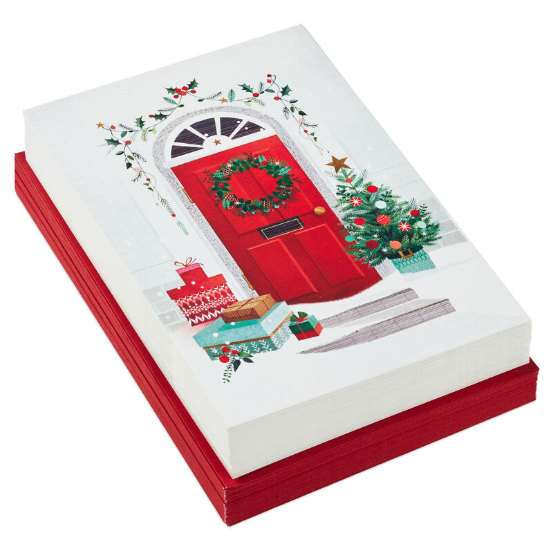 Traditional-Holiday-Front-Door-Boxed-Christmas-Cards_5XPX2687_01