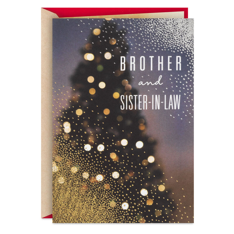 Tree-Lights-Christmas-Card-for-Brother-SisterinLaw_399XZH1413_01