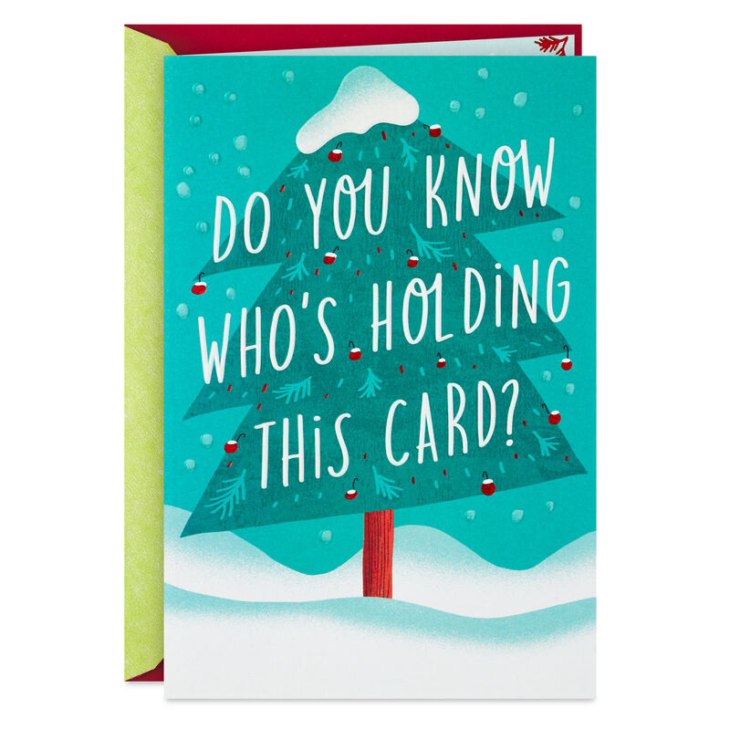 Tree-With-Snow-Funny-Christmas-Card-for-Grandson_399XZH2886_01