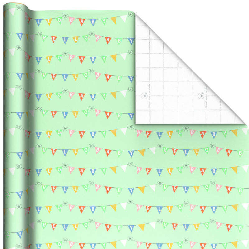 Triangle-Bunting-New-Baby-Wrapping-Paper_499EJR6467_01
