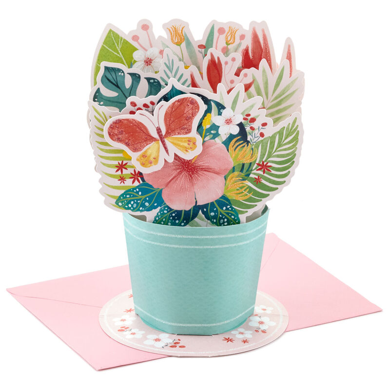 Tropical-Flower-Bouquet-Mini-3D-PopUp-Birthday-Card_699WDR1124_01
