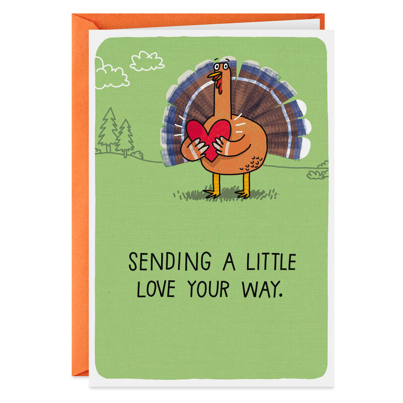 Turkey-Sending-Love-Thanksgiving-Card_349ZTH8007_01