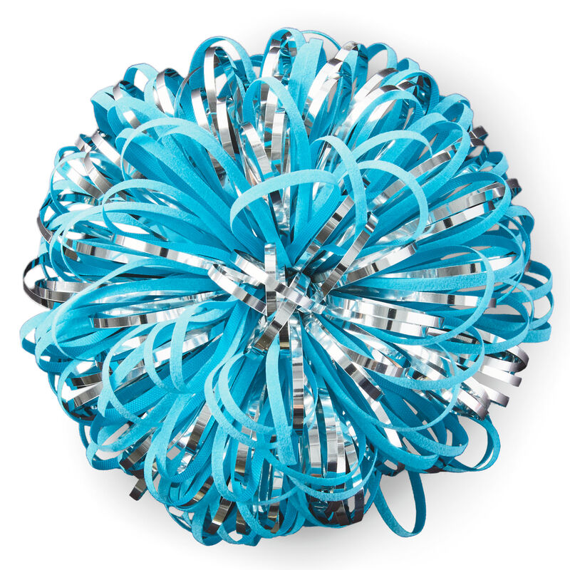 Turquoise-and-Silver-Metallic-Pom-Pom-Gift-Bow-5_399RSB1032_01