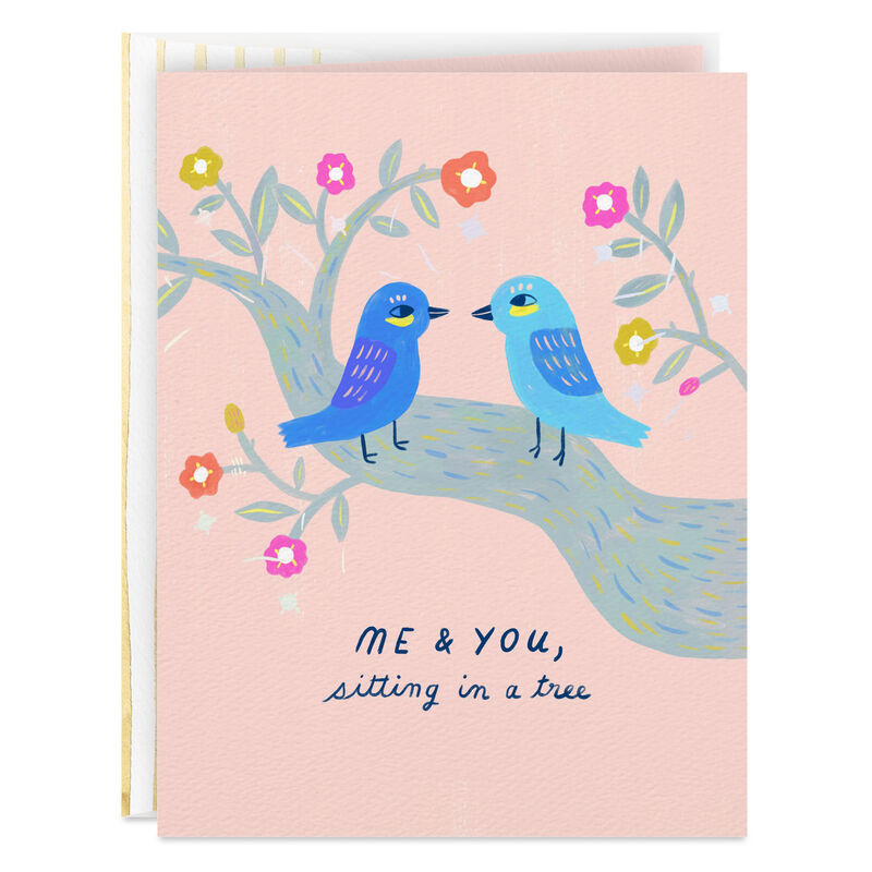 Two-Birds-Sitting-in-a-Tree-Funny-Love-Card_399MRJ1049_01