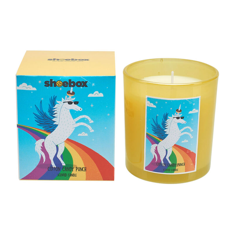 Unicorn-Tutti-Frutti-Scented-Candle-in-Yellow-Glass-Jar_SBUNICORN_01