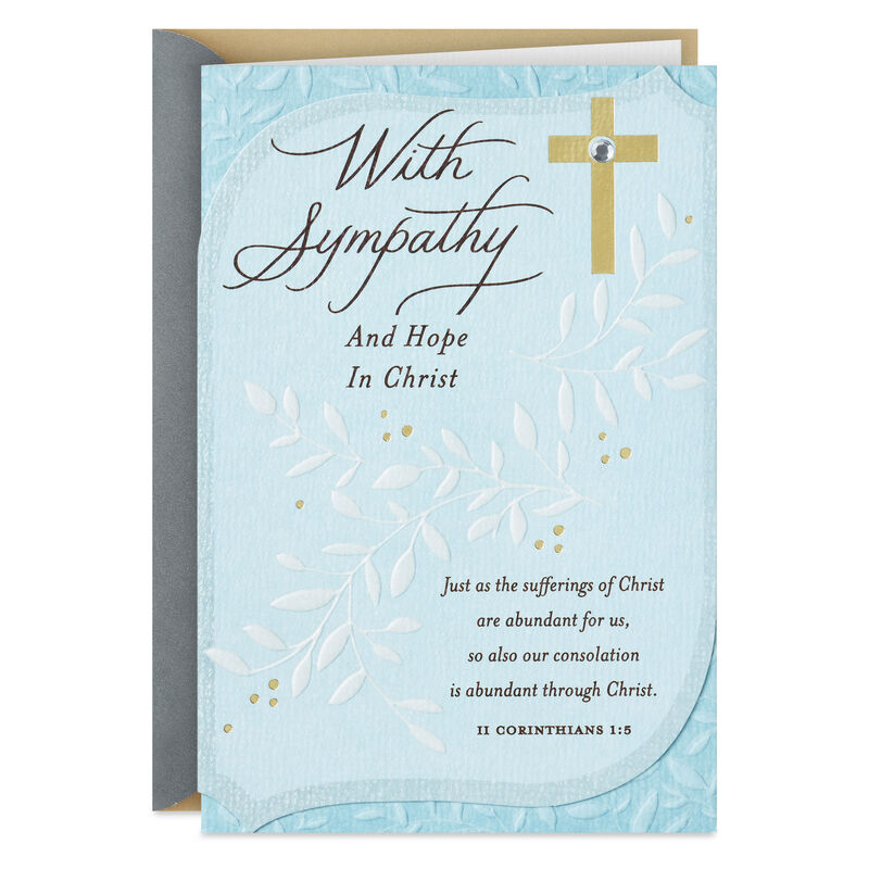 Vines-on-Gray-Religious-Sympathy-Card_599CEY2059_01