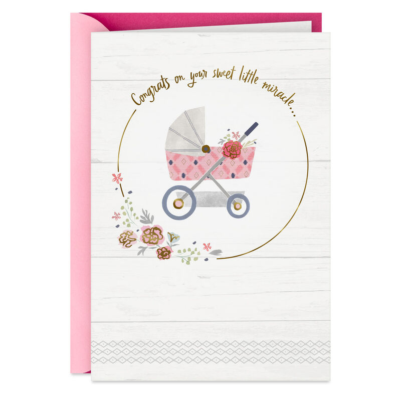 Vintage-Baby-Carriage-and-Flowers-Baby-Girl-Card_299G2557_01