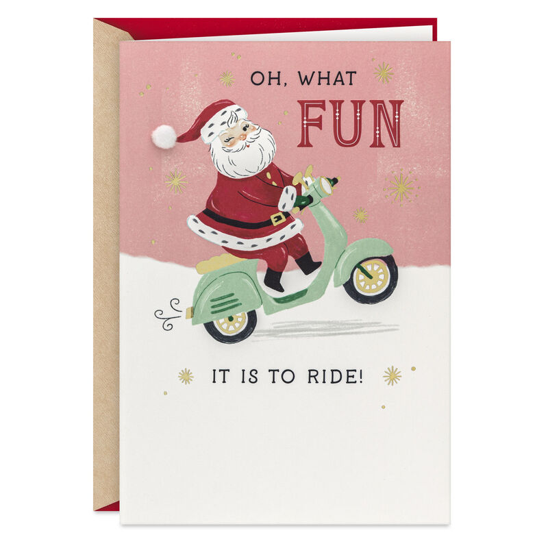 Vintage-Santa-on-Scooter-Kids-Christmas-Card_459XKD3001_01