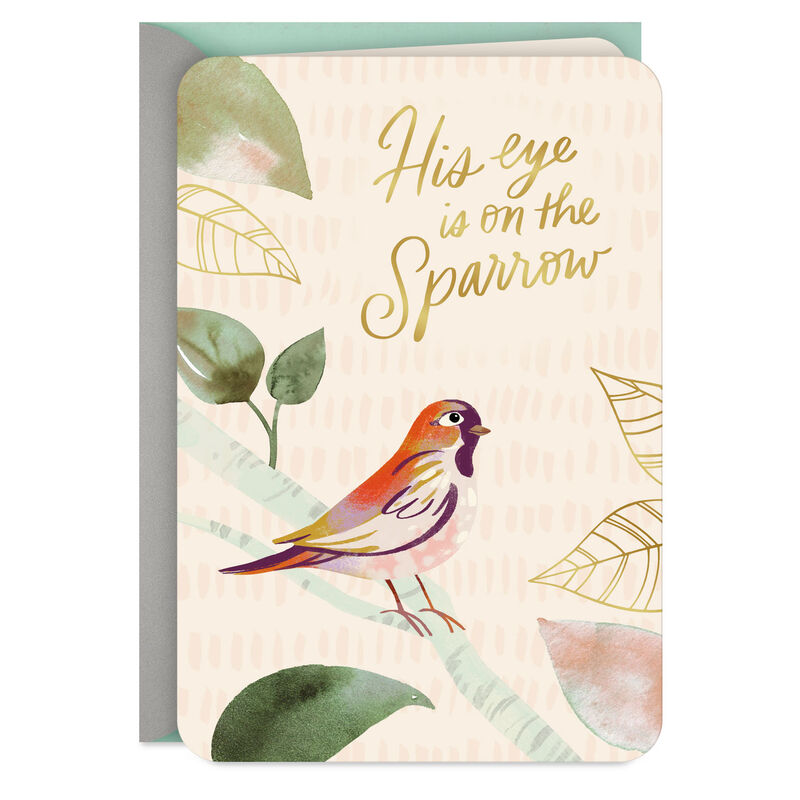 Watercolor-Bird-and-Leaves-Sympathy-Card_299MHF3107_01