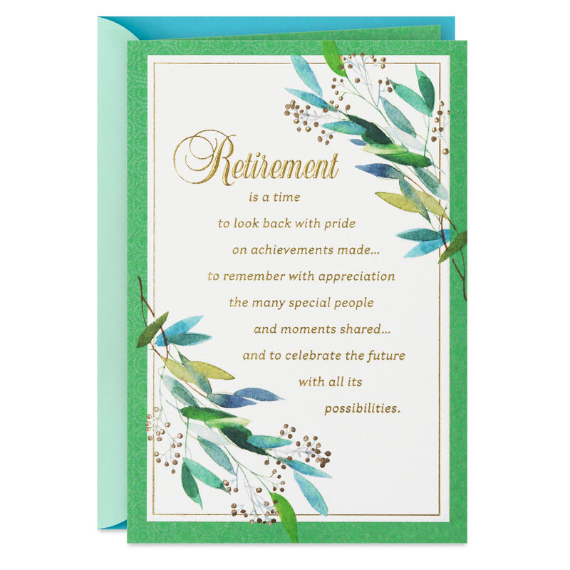 Watercolor-Botanicals-Retirement-Card_559M9147_01