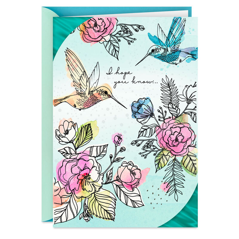 Watercolor-Hummingbirds-and-Flowers-Friendship-Card_399TOY1611_01