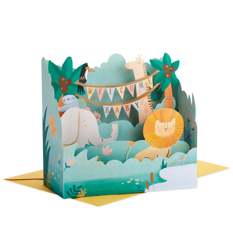 Welcome-Baby-Jungle-Animals-3D-PopUp-New-Baby-Card_5RZW1167_01