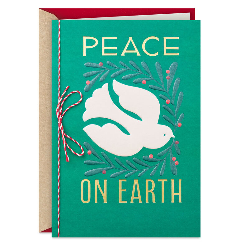 White-Dove-Peace-on-Earth-Christmas-Card_599XZH5253_01