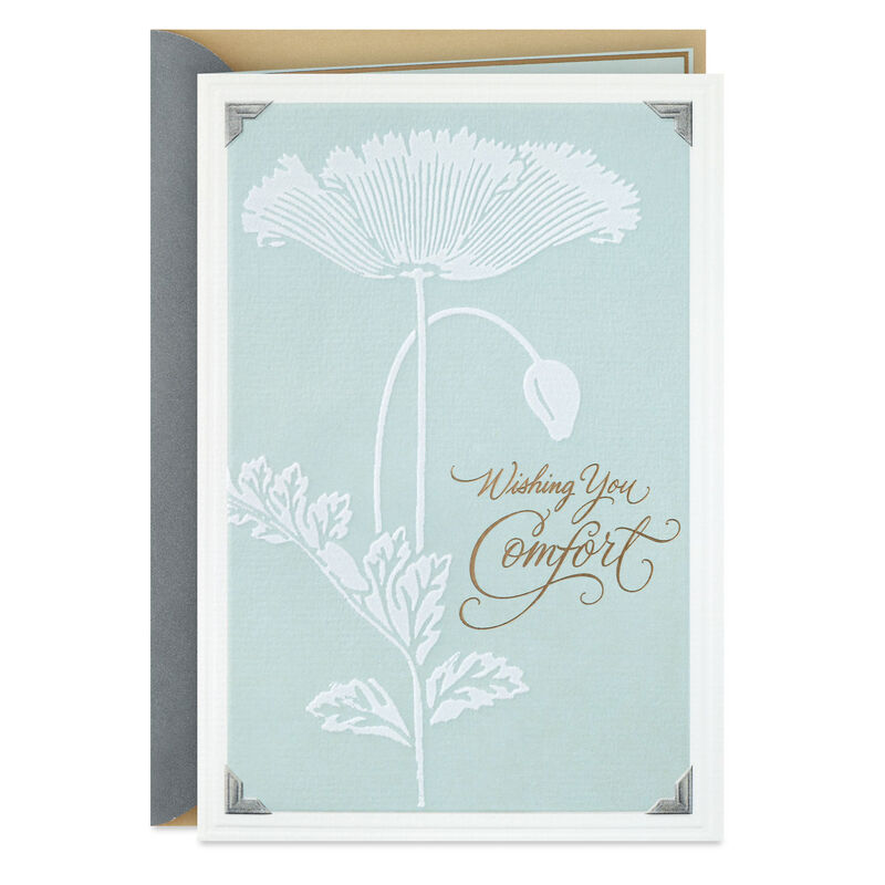 White-Flower-Silhouette-on-Blue-Sympathy-Card_559S9514_01