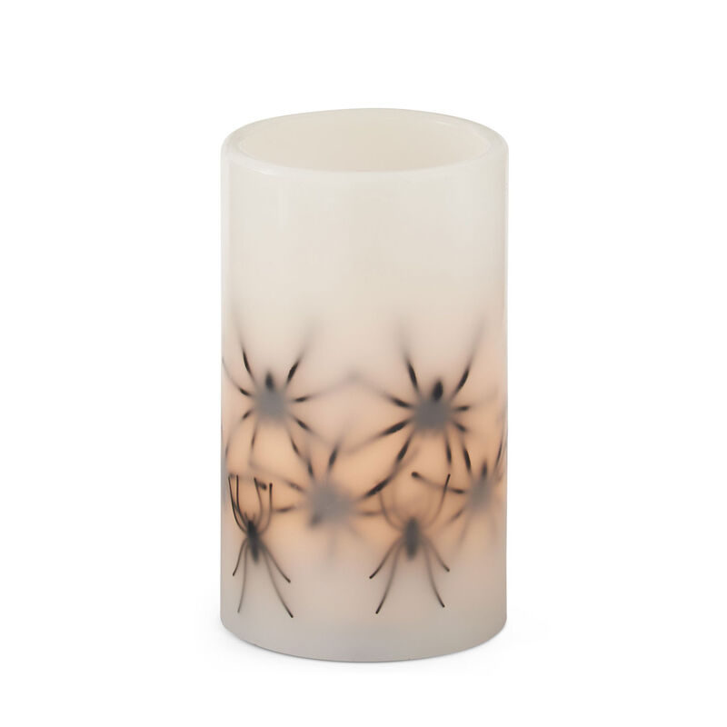 White-Pillar-Candle-With-Spiders_42616A2_01