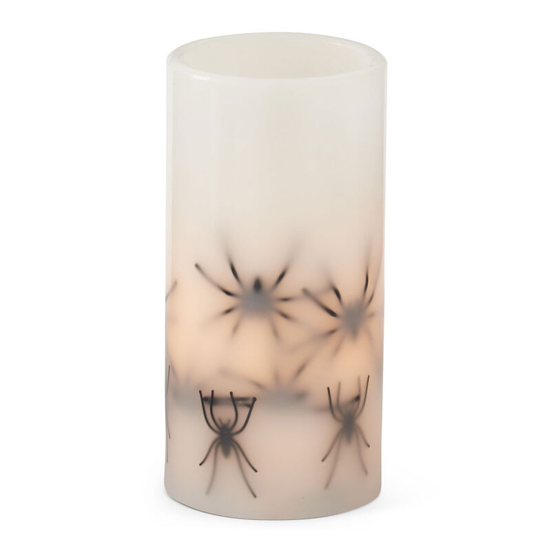 White-Pillar-Candle-With-Spiders_42616A3_01
