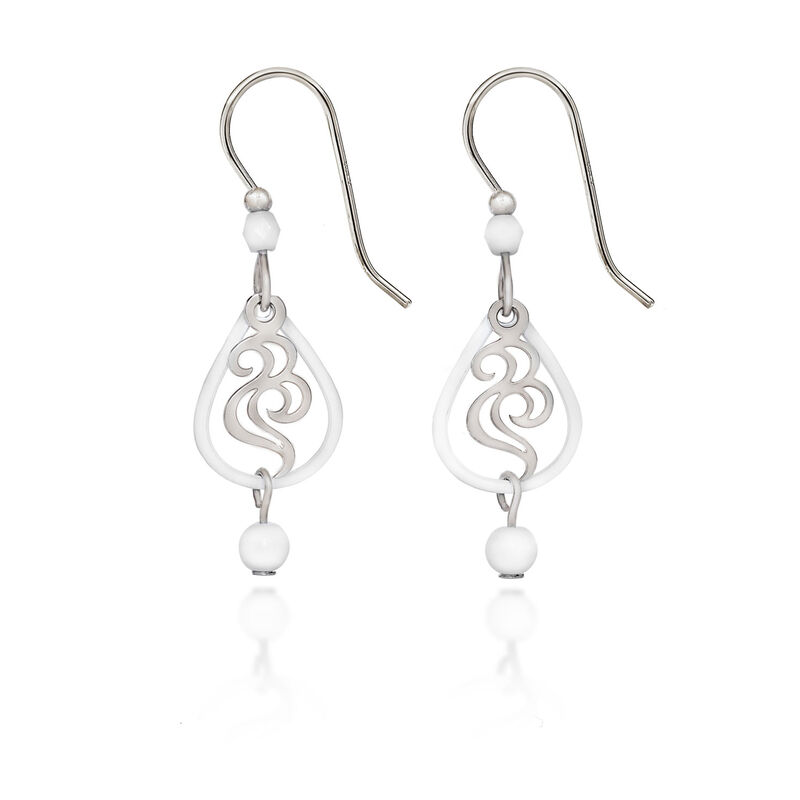 White-Teardrop-With-Silver-Spiral-Earrings_NE2111A_01