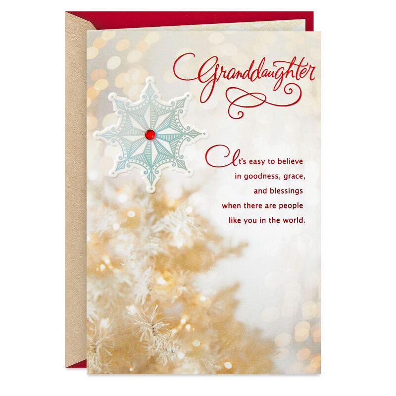 White-Tree-With-Snowflake-Granddaughter-Christmas-Card_599XZH6036_01