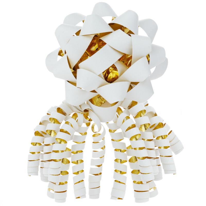 White-and-Gold-Curly-Ribbon-and-Star-Gift-Bow-Set_1XCB1222_01