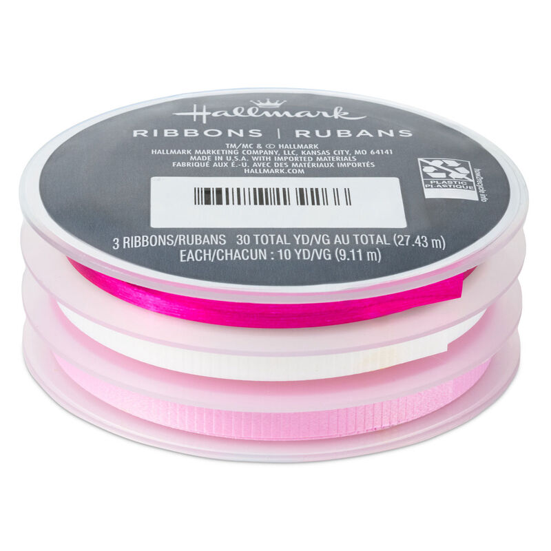 WhitePinkHot-Pink-Curling-Ribbons_299RFR1916_01