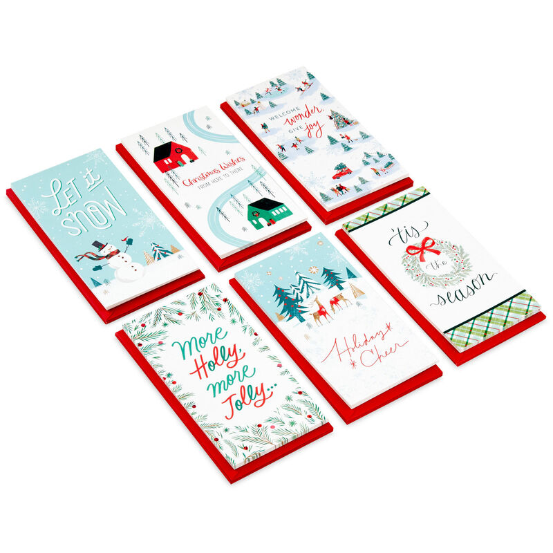 Winter-Scene-Assorted-MoneyHolder-Christmas-Cards_5CZE2146_01