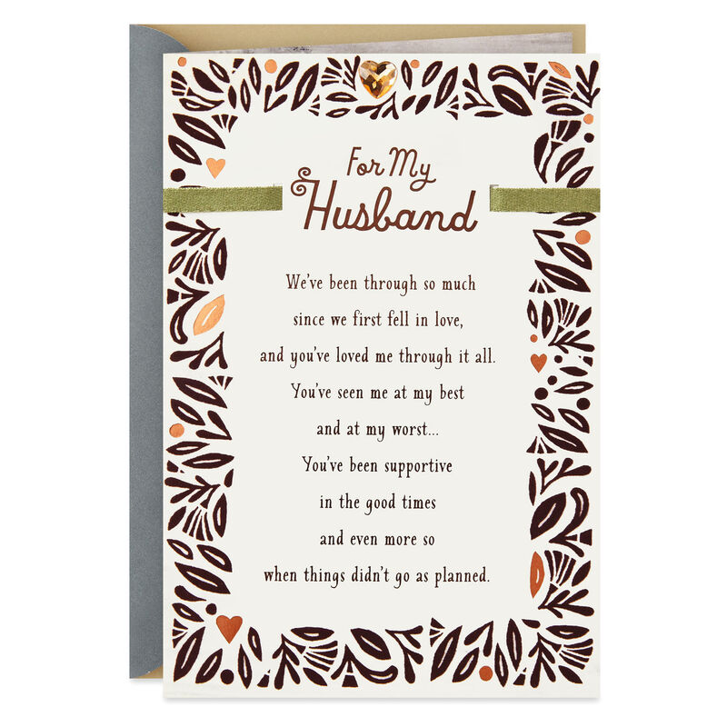 Woodgrain-and-Leaves-Anniversary-Card-for-Husband_899AVY2899_01