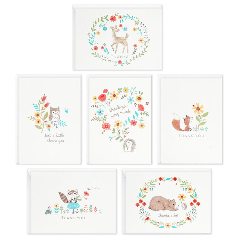 Woodland-Animals-Blank-ThankYou-Notes-Assortment-Pack_5STZ1026_01